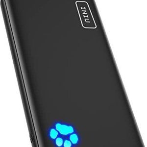 INIU Portable Charger Slimmest 10000mAh 5V/3A Power Bank USB C in&out